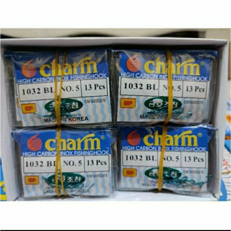 Kail Charm 1032 - Biru -Kail Udang