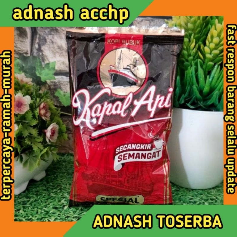 

Kopi Kapal Api Sachet Kopi Bubuk Tanpa Gula 60gr