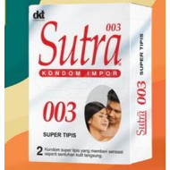 kondom sutra 003 original lebih tipis II kondom original sutra 003 best seller