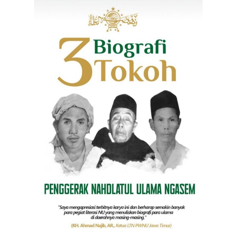 Biografi 3 Tokoh Penggerak NU Ngasem