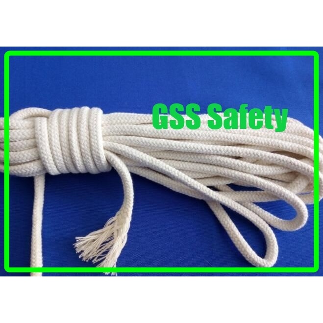 

Tali Bendera Signal Halyard - Flag Line Cotton 8mm x 100m & 10mm x 100m