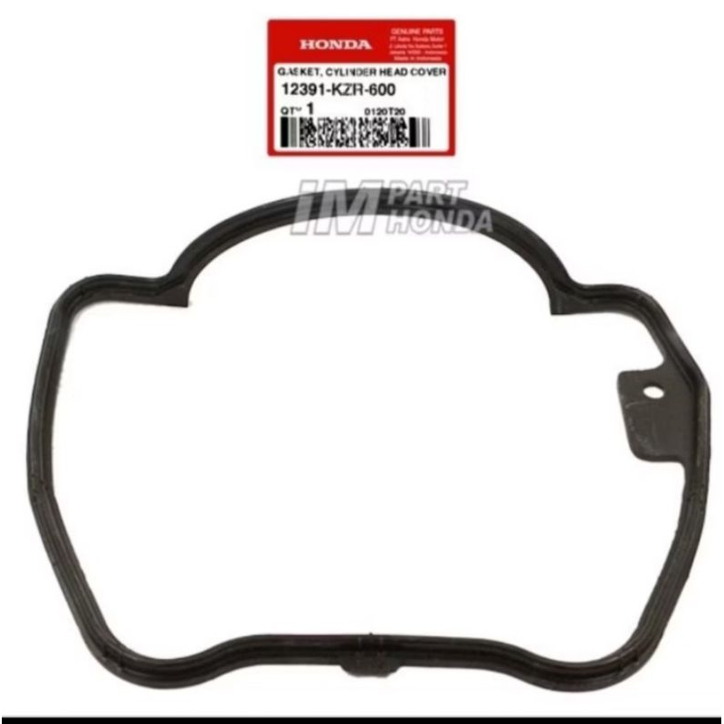 12391KZR600 karet diksel KZR vario 125 lama ahm. cylinder head cover 12391-kzr-600. deksel