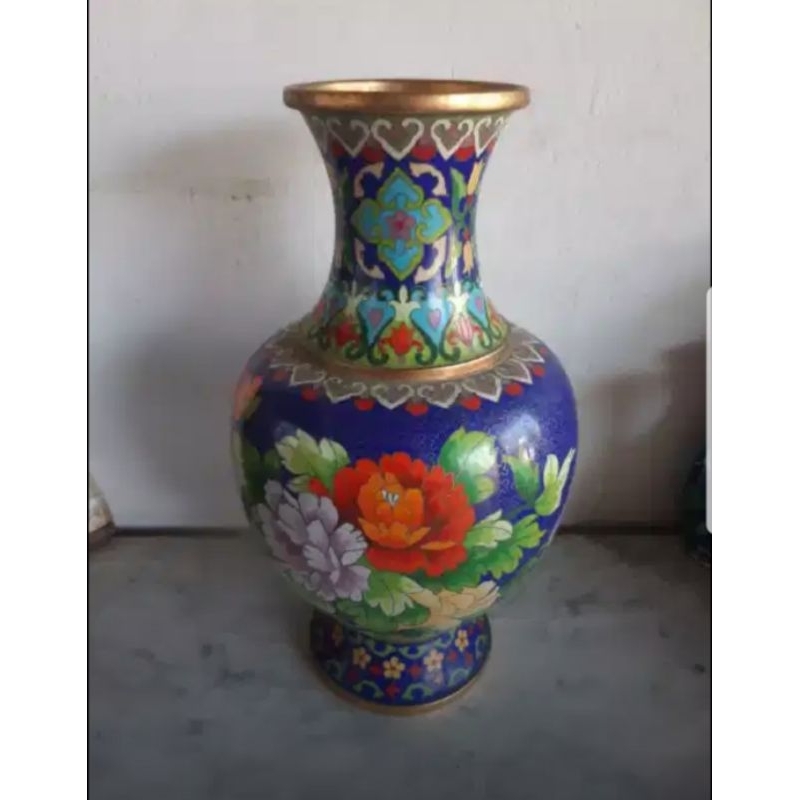 guci/fas bunga karasoney antik