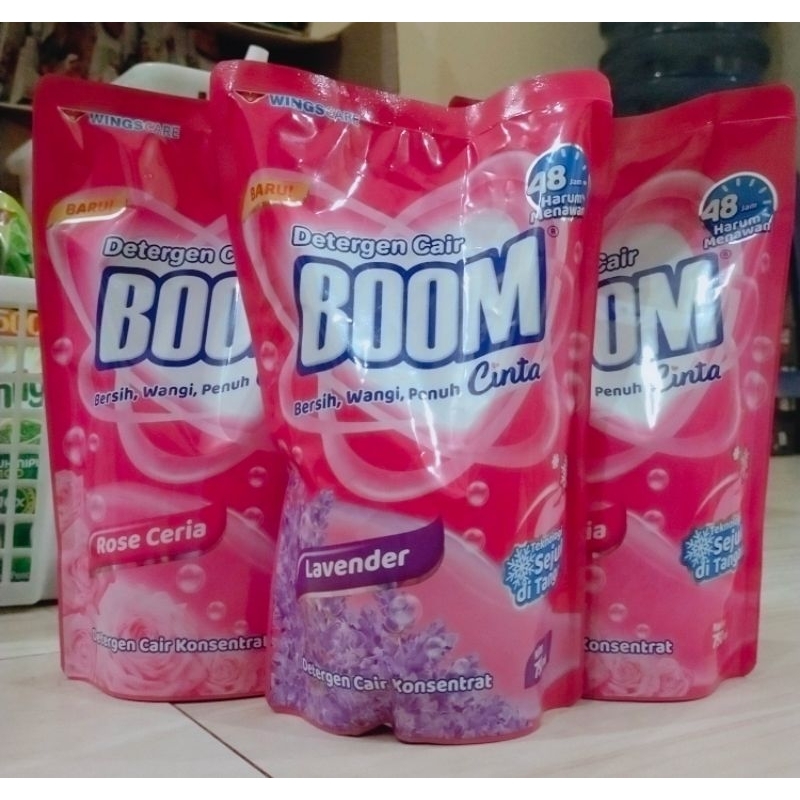 DETERJEN CAIR DETERJEN BOOM, DETERJEN POCHE,DETERJEN BOOM 510ML