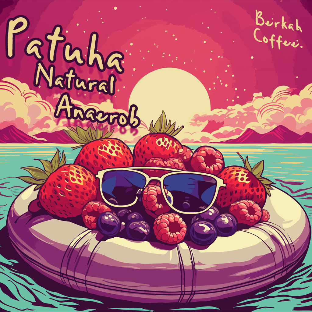 

Berkah Coffee Biji Kopi Natural Anaerob Specialty