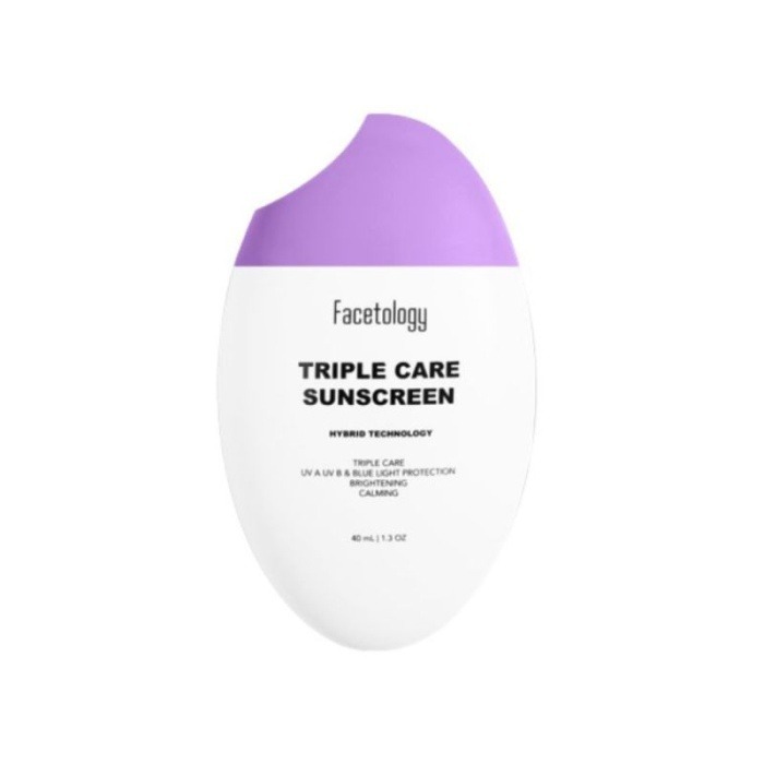 facetology sunscreen