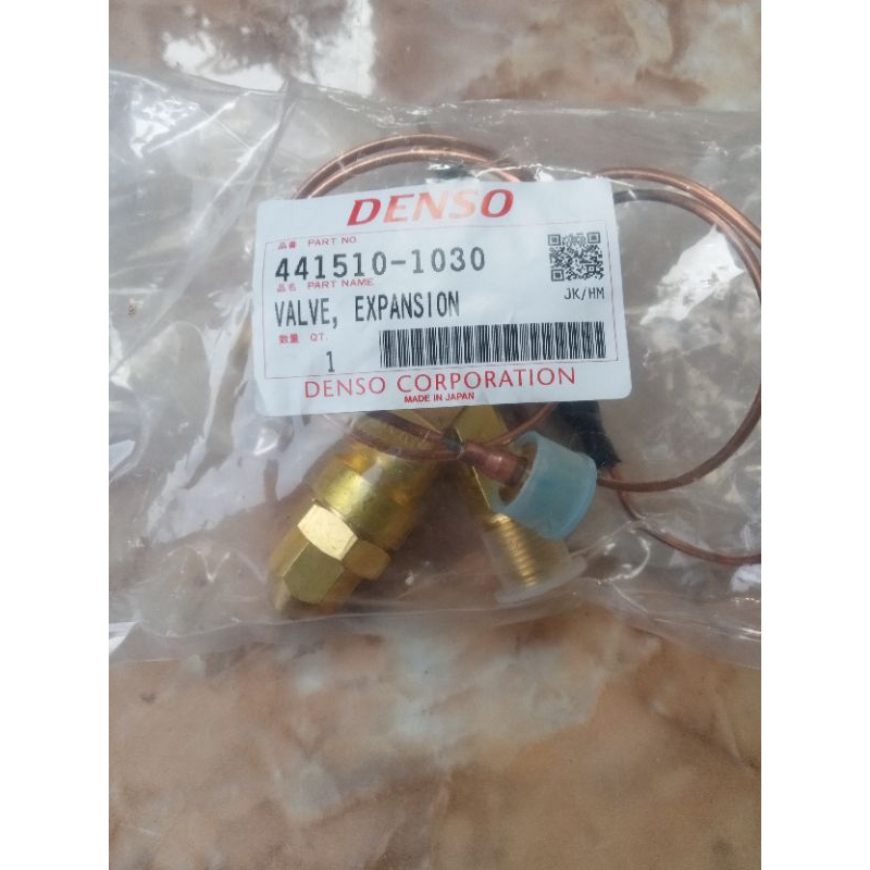 ekspansi valve ac bus denso sd8