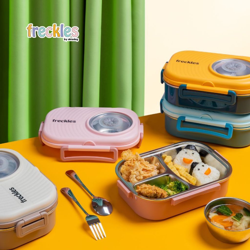 Freckles Premium Stainless Steel Lunch Box