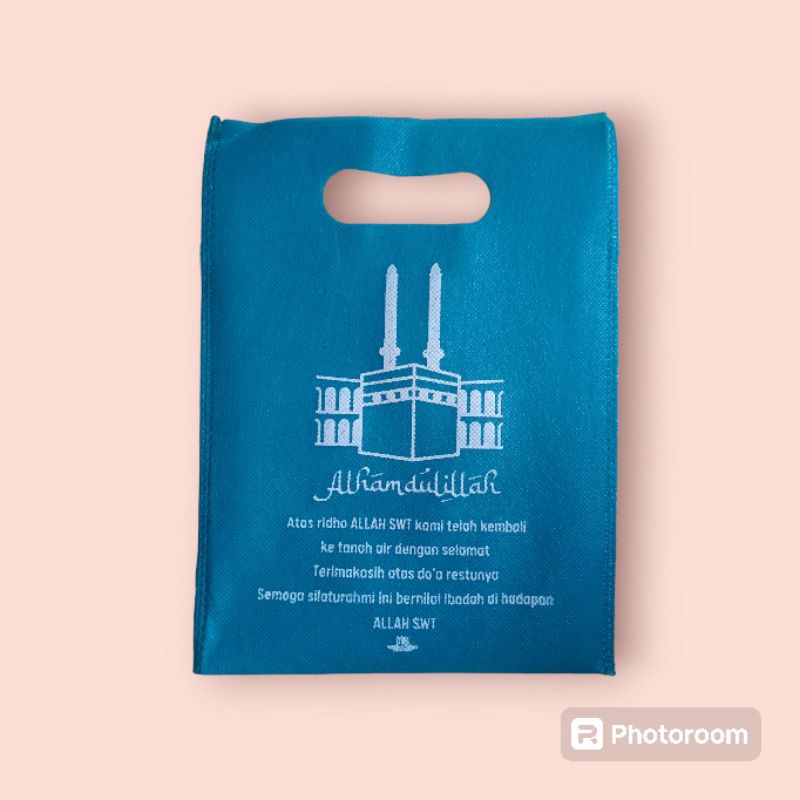 

TAS SPUNBOUND SOUVENIR HAJI dan UMROH 20pcs