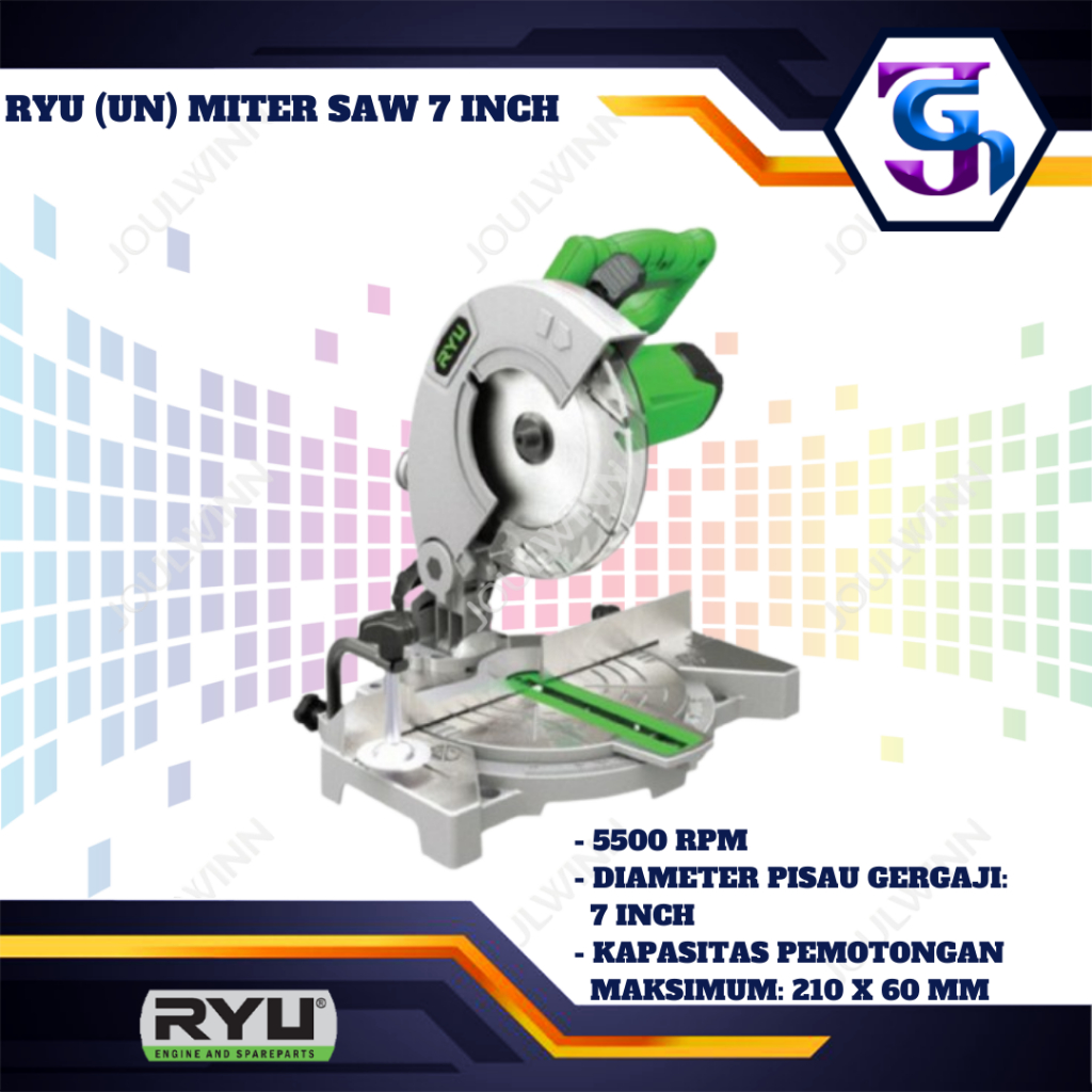 RYU (UN) Miter Saw 7 Inch