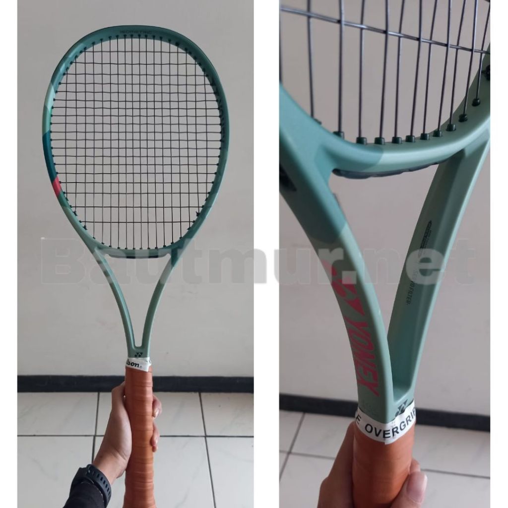 (SECOND) Raket Tenis Yonex Percept 100D - raket tenis