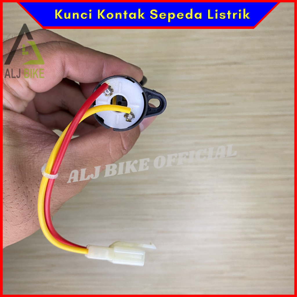 Kunci Sepeda Listrik 2 KABEL Exotic Goda Uwinfly
