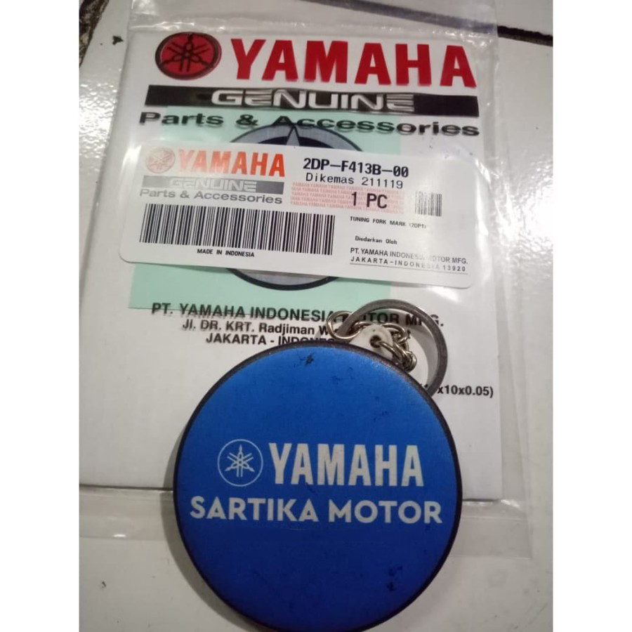 Logo Original Emblem (Panel) Yamaha Nmax