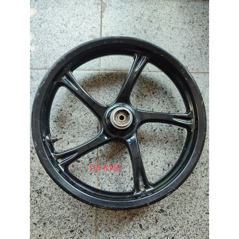 velg pelek roda depan original yamaha fino mio z mio m3 soul gt xeon gt mio s tapak lebar