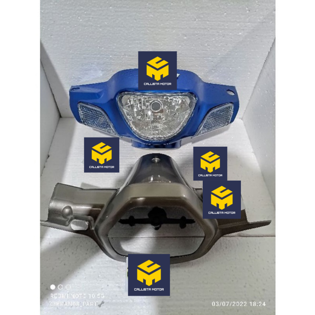 COVER BATOK DEPAN BELAKANG SUZUKI SHOGUN 110 R FULLSET PLUS REFLEKTOR SHOGUN SEIN SHOGUN 110 R TOTOK