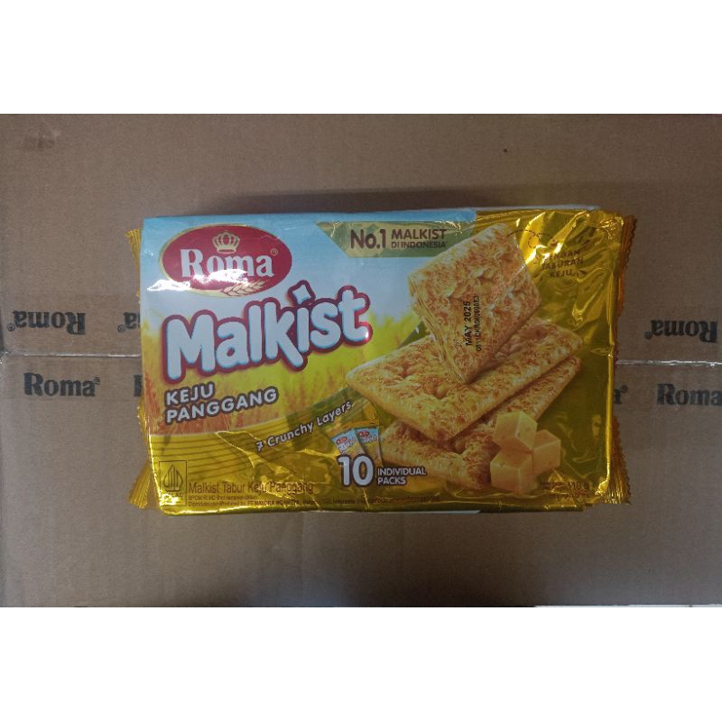 

Roma Malkist Keju Panggang 110gr