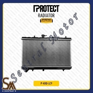 Radiator Mazda 2 manual