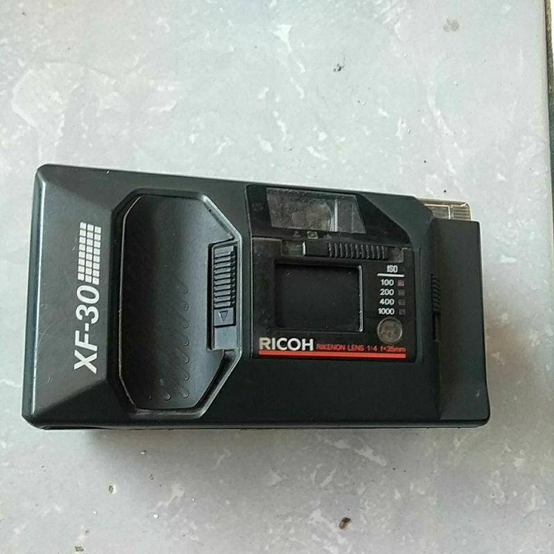 kamera analog ricoh xf-30