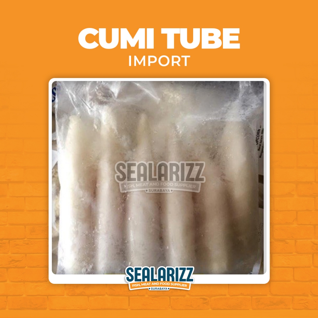 

Cumi Tube Import / Cumi Kupas Fillet / Squid Clean Frozen / Squid Tube Fillet