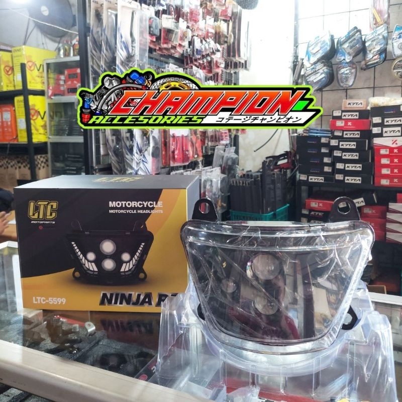 LTC - Headlamp Daymaker Lampu Depan 5586 Ninja R 5599 Ninja RR