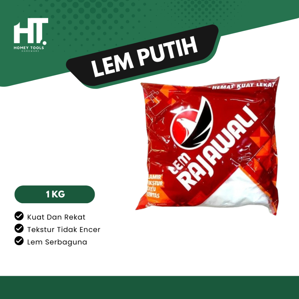 RAJAWALI Lem Rajawali / Lem Putih Rajawali / Lem Putih Serbaguna / Lem Putih Rajawali 1 kg