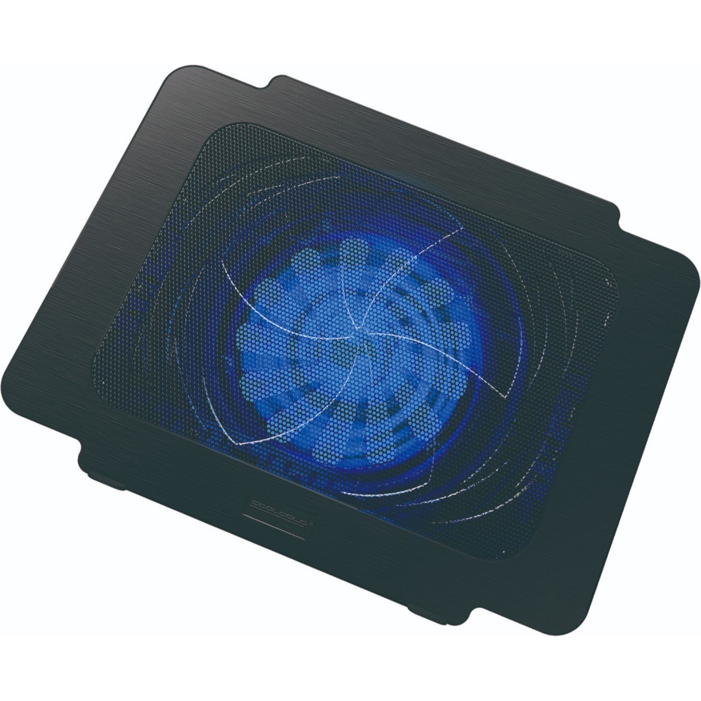 Cooling pad 1 Fan / Kipas Laptop / Pendingin / Meja Laptop