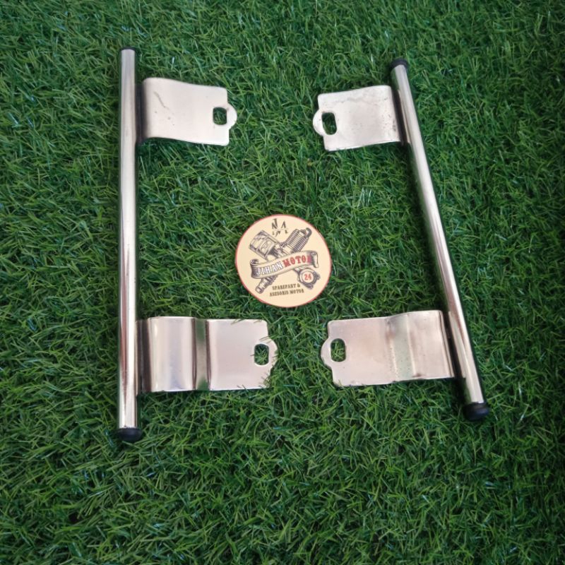 Behel begel samping Yamaha F1zr F1Zr warna chrome