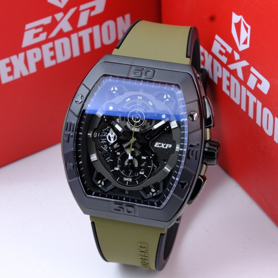 Promo Expedition Pria/Jam Tangan Pria Expedition Garansi/Expedition Original Murah E6800