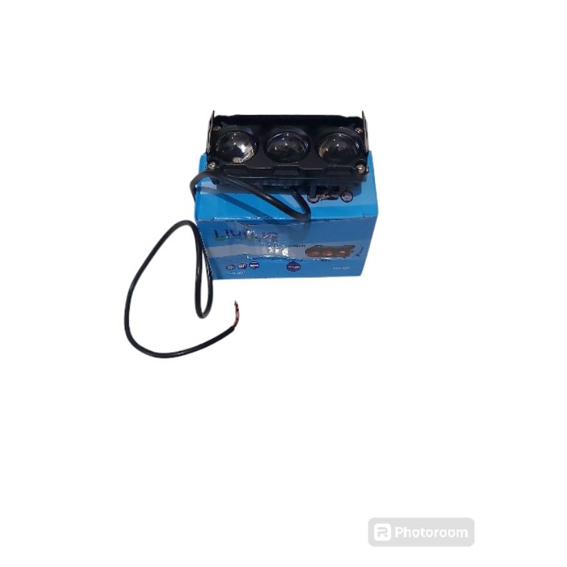 LAMPU TEMBAK MOTOR 3-4 MATA LIU HJG