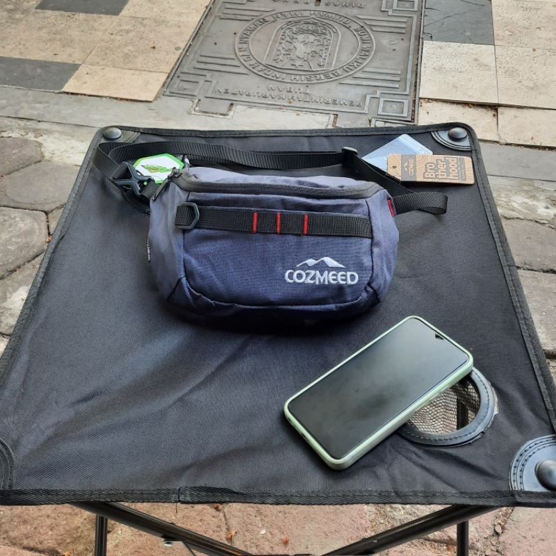 Tas Pinggang Waistbag Idaho Cozmeed