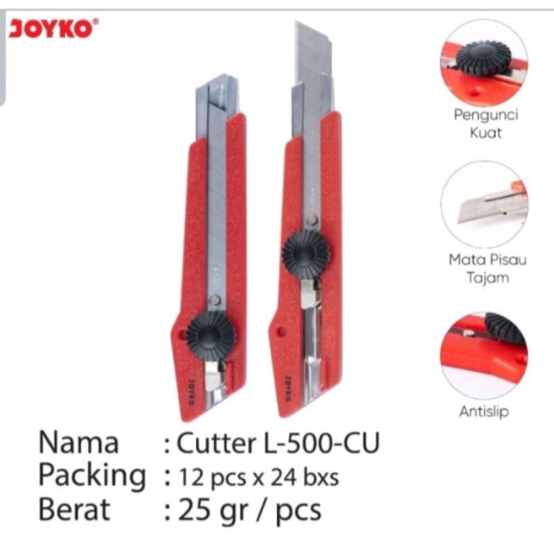 

Cutter Joyko L-500-CU (pcs)