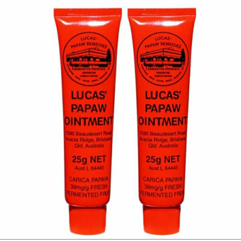 Lucas papaw ointment 25g original australia