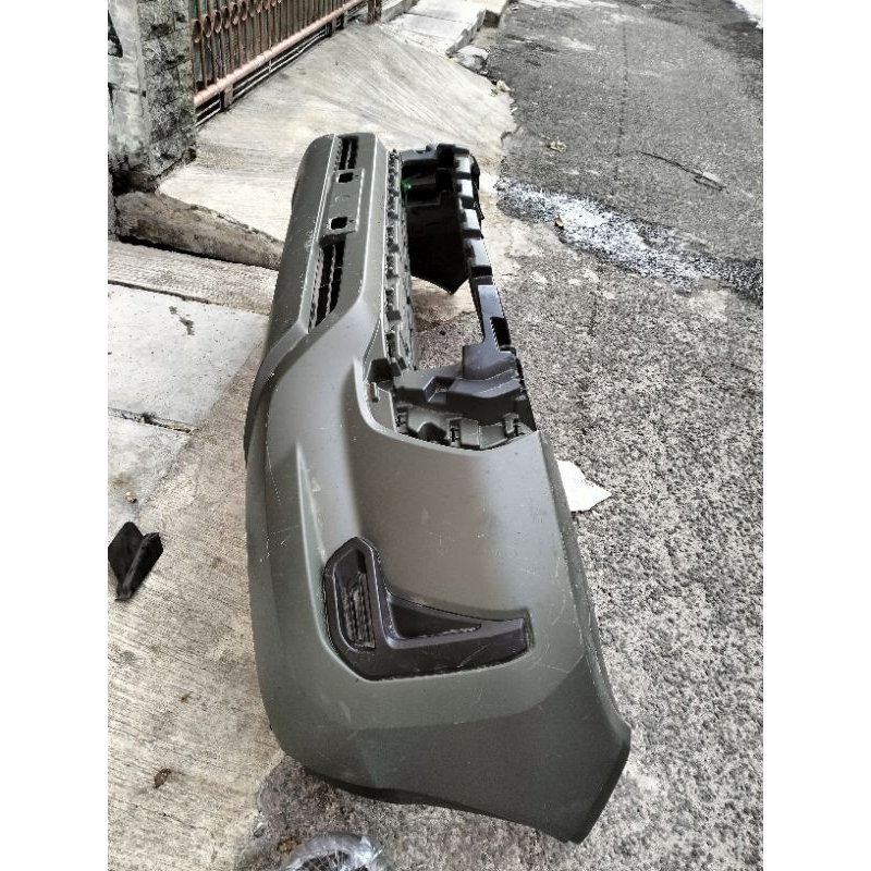 Bumper Hilux Rocco