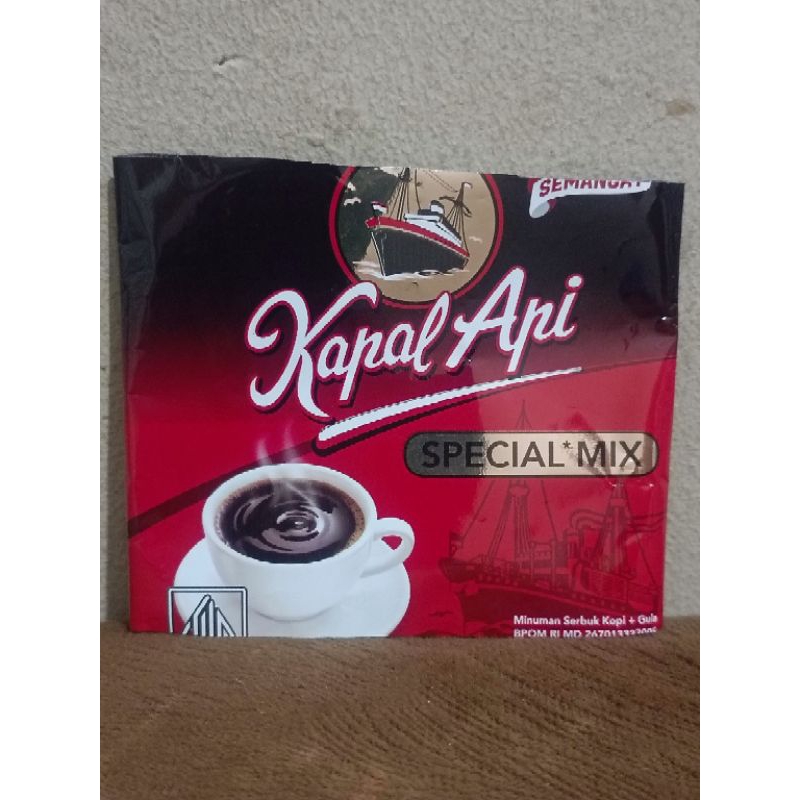 

BUNGKUS KOPI KAPAL API BEKAS