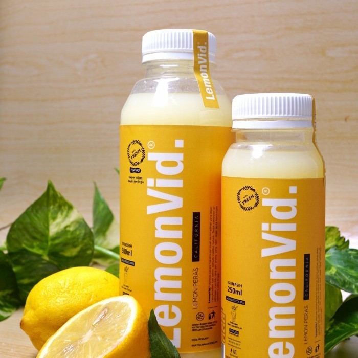 

LemonVid 500Ml / Sari Lemon / Air Lemon Murni / Perasan Lemon / Lemon Ekstrak / Lemon Peras