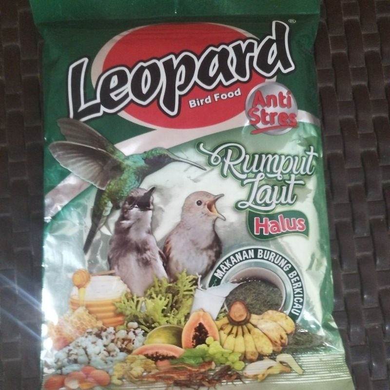 Voer Pur for fur Leopard hijau halus