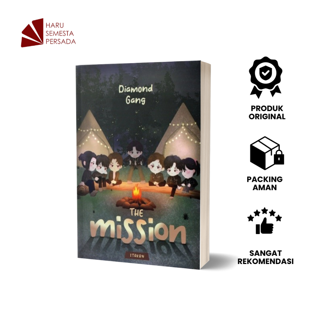 NOVEL DIAMOND GANG THE MISSION - Ita Krn - Akad