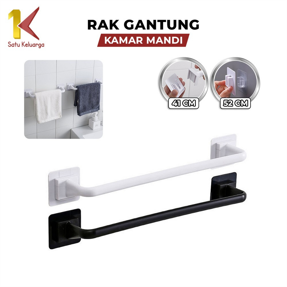 Satu Keluarga Gantungan Hook Tempel Dinding Serbaguna C1070 Gantungan Handuk Aksesoris Bando Tanpa P
