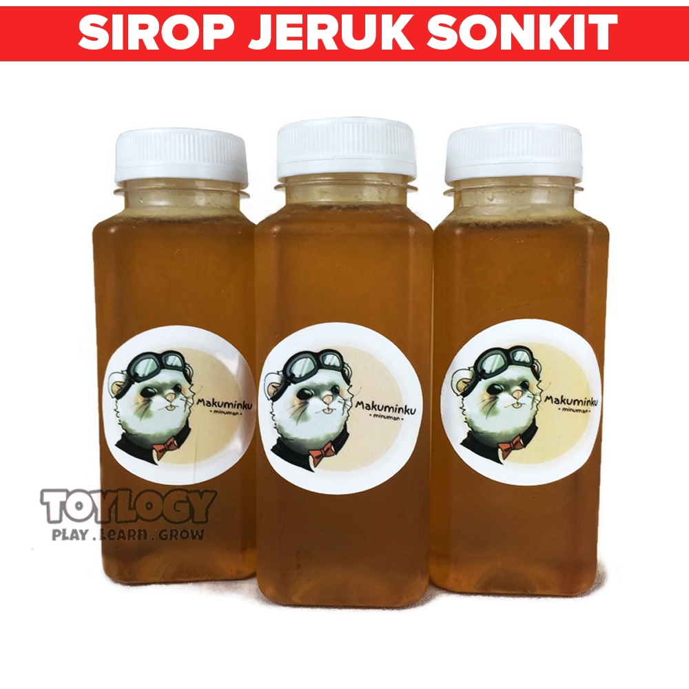 

Sirup Jeruk Songkit Kunci Limau Kasturi Minuman Syrup Homemade Alami