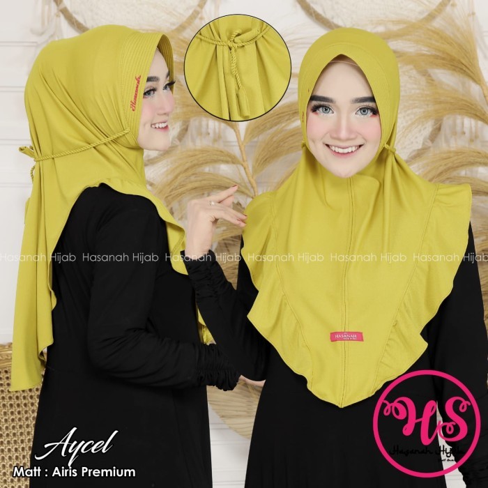 HIJAB INSTAN AYCEL BY HASANAH