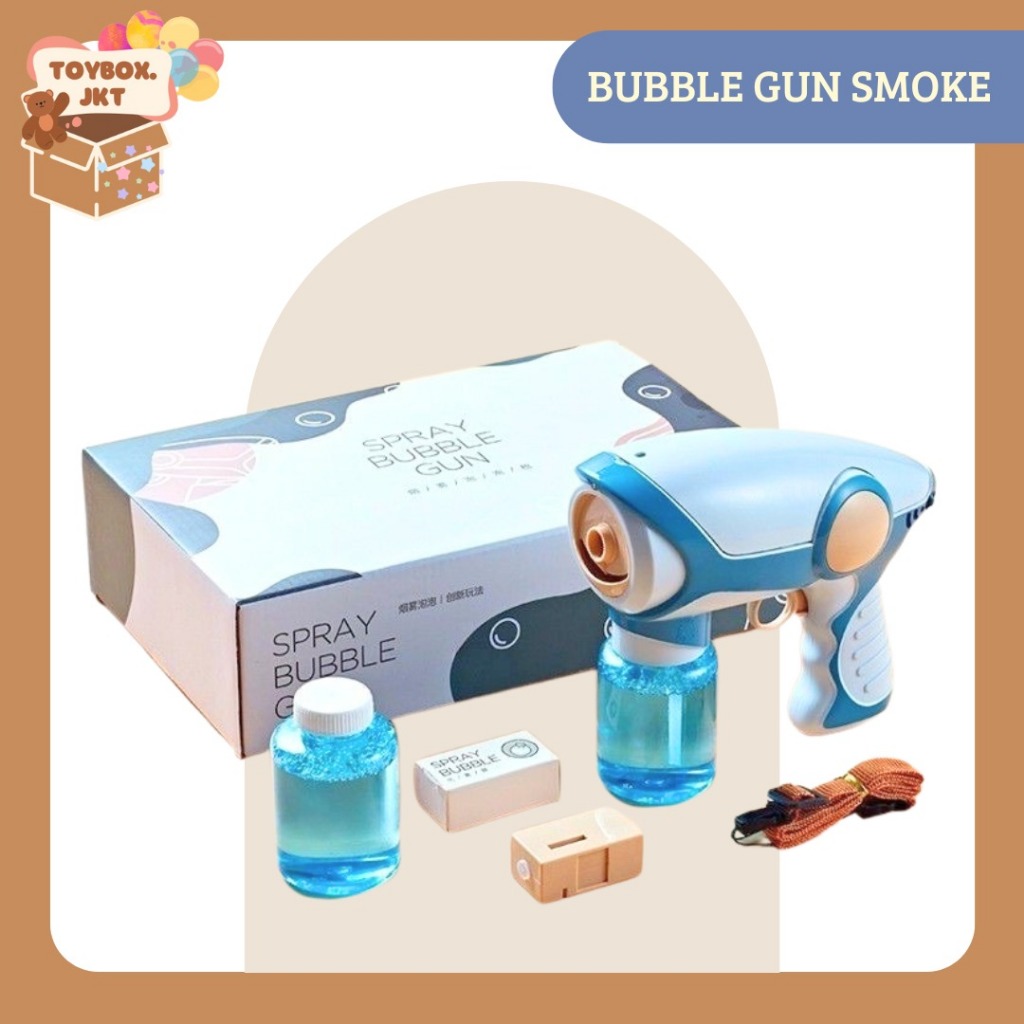smoke bubble gun bubble gelembung asap sword smoke bubble wand tongkat gelembung Bubble Gun Jumbo SP