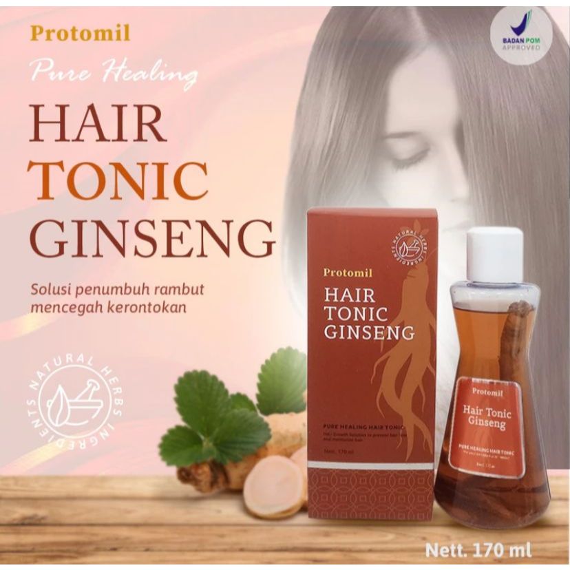 PROTOMIL HAIR TONIC GINSENG 170ML