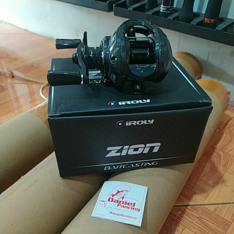 reel bc IROLY LIBERO/ IROLY ZION/ deep spool/shallow spool/Double spool