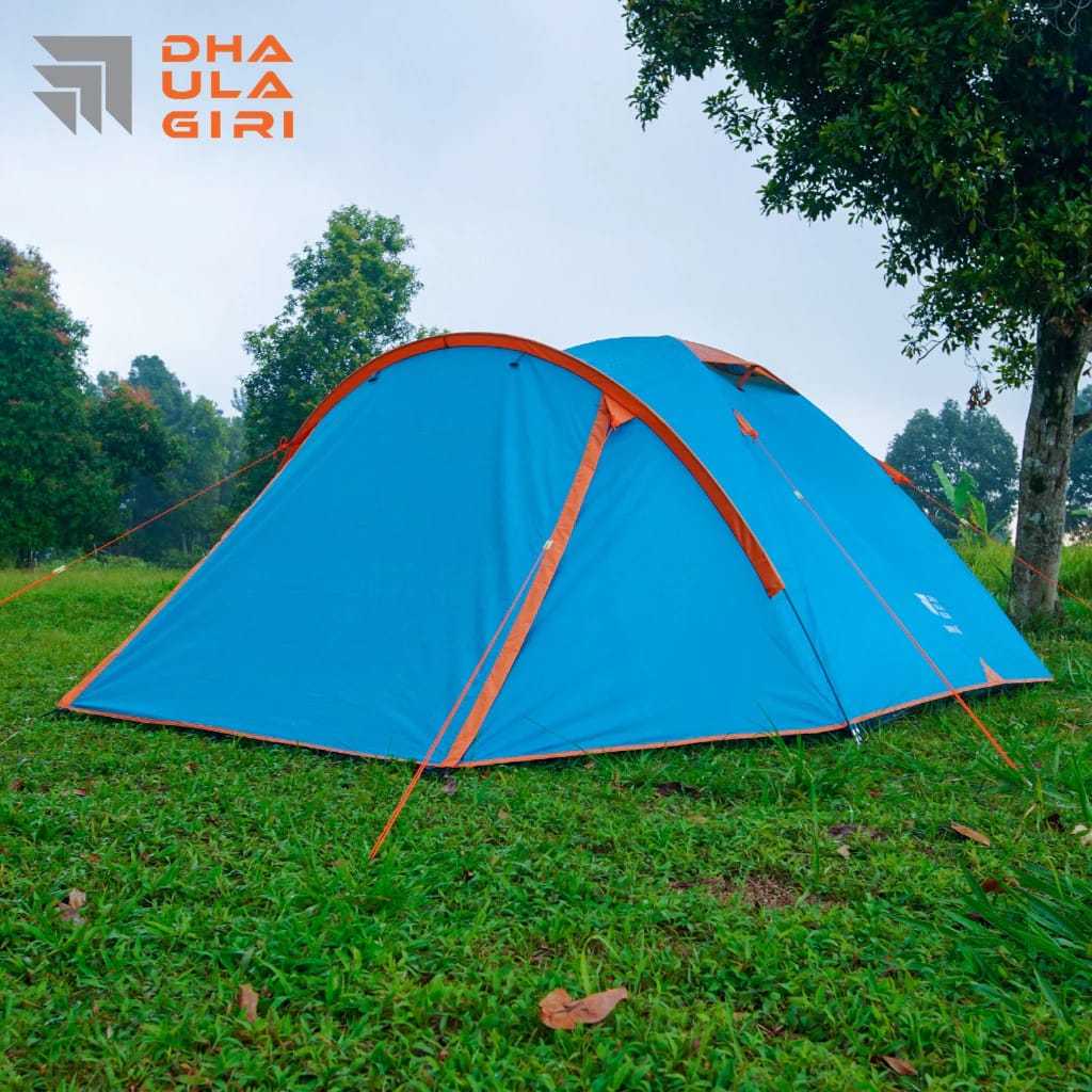 Cod Tenda Dhaulagiri Terra 45 Reborn - Tenda Kemping - Tenda Camping 4P - Tenda Double Layer Pasti