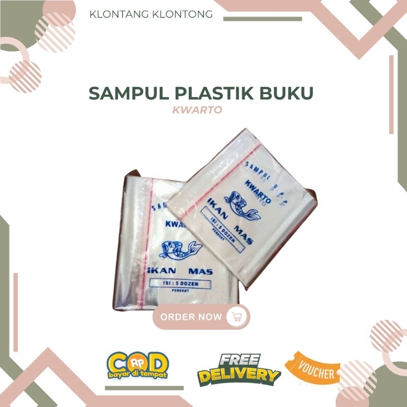 

Sampul Buku Plastik Kwarto dan LKS isi 10 Lembar