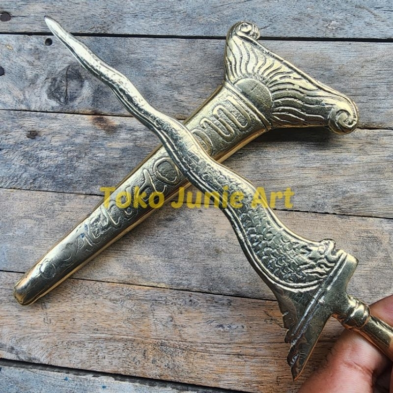 KERIS PATREM NAGA SASRA KUNINGAN / NOGO SOSRO