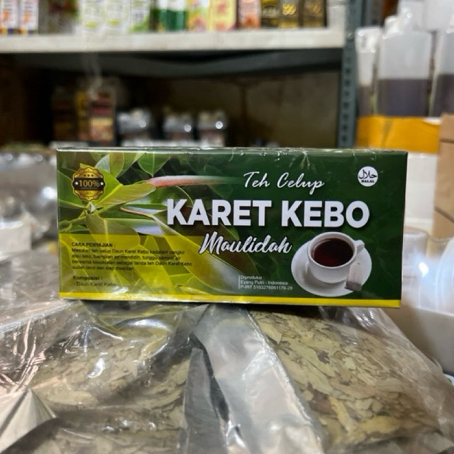 

Teh Celup Karet Kebo