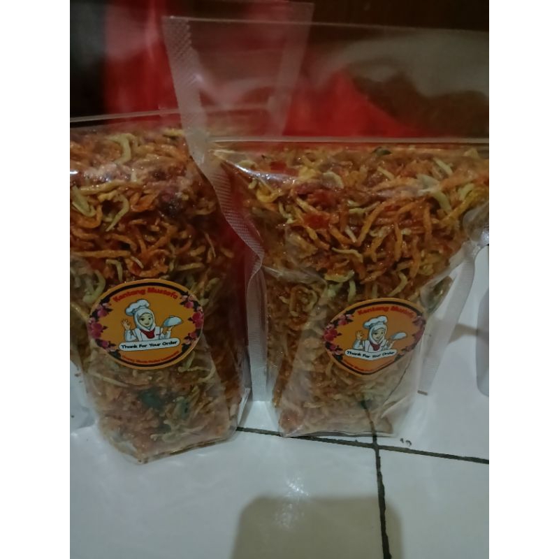 

KENTANG MUSTOFA MAMAH SAFA TERMURAH Mix Terimedan 200gr