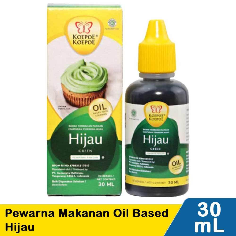 

✅ HAHA STORE | Koepoe-Koepoe Pewarna Makanan Oil Based Merah 30mL