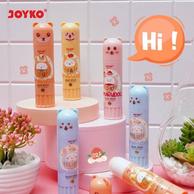 

LEM STICK JOYKO GS-117 MOTIF LUCU JEPANG MARUDOLL